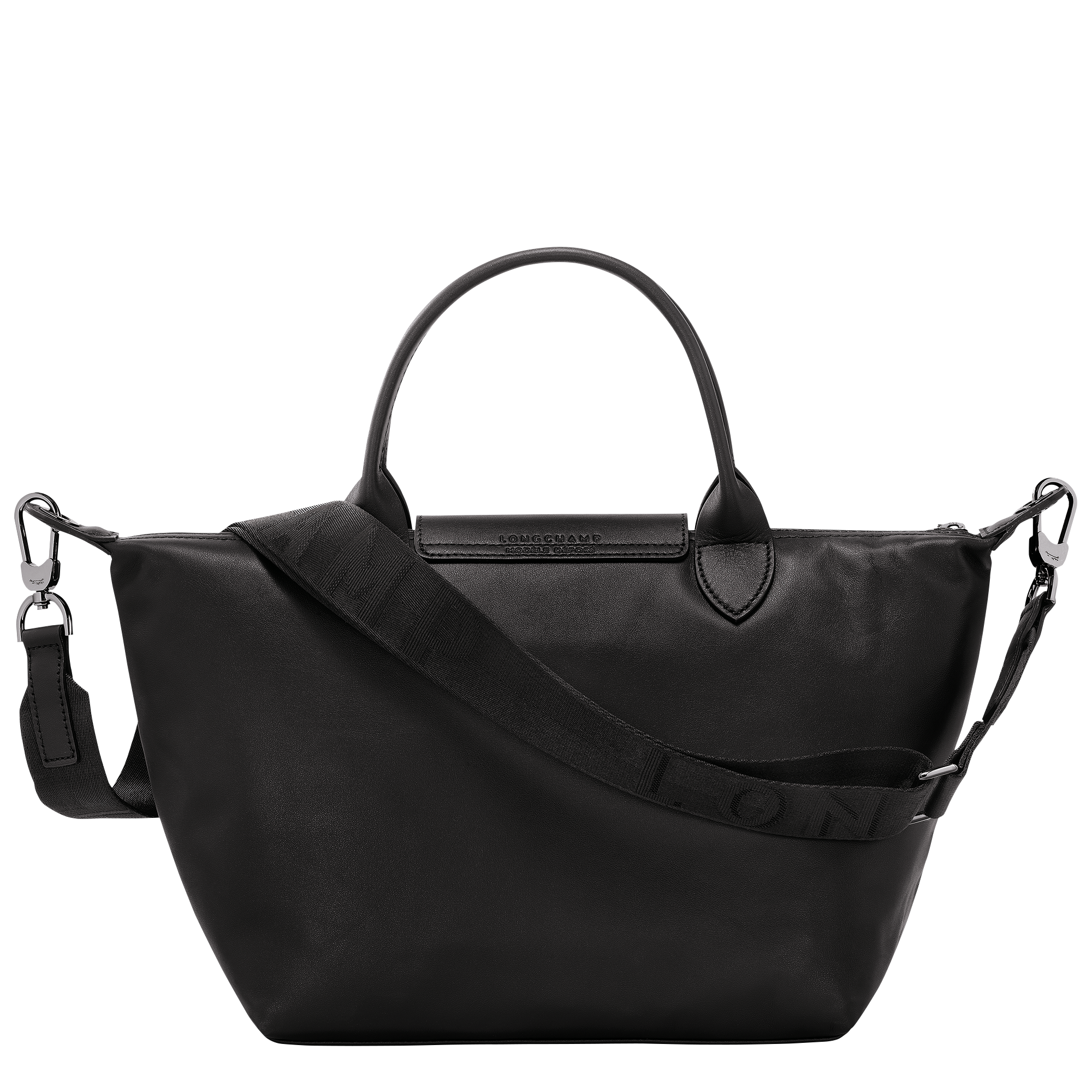 Túi Longchamp Le Pliage Xtra S Handbag 'Black' L1512987001 - Ảnh 4