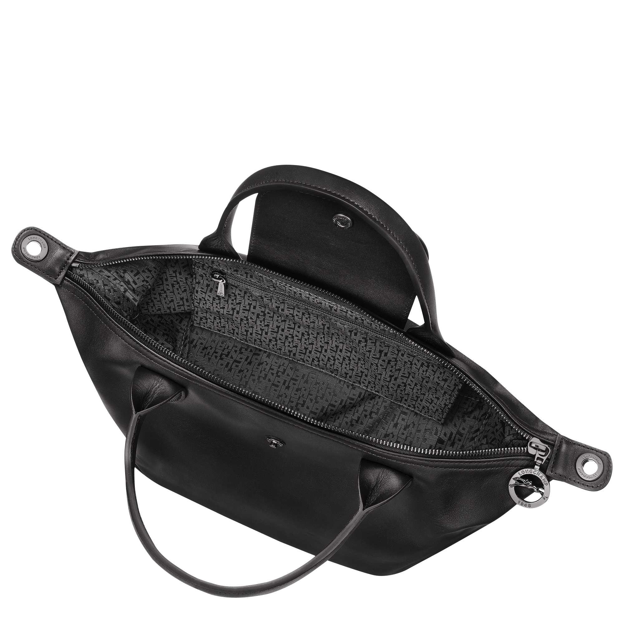 Túi Longchamp Le Pliage Xtra S Handbag 'Black' L1512987001 - Ảnh 5