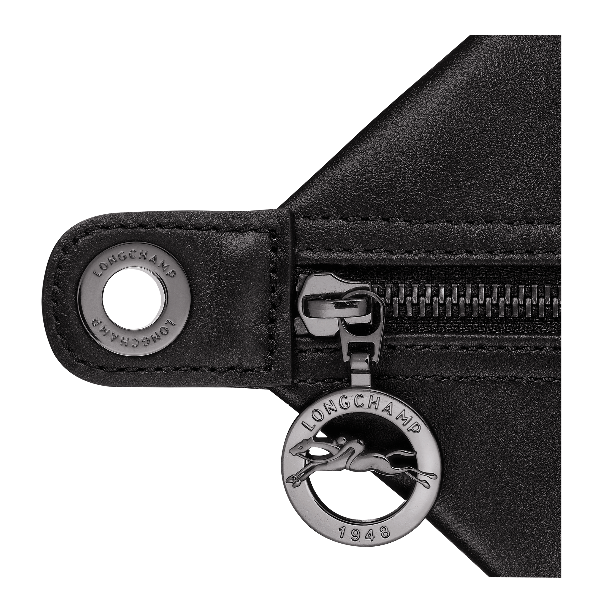 Túi Longchamp Le Pliage Xtra S Handbag 'Black' L1512987001 - Ảnh 6
