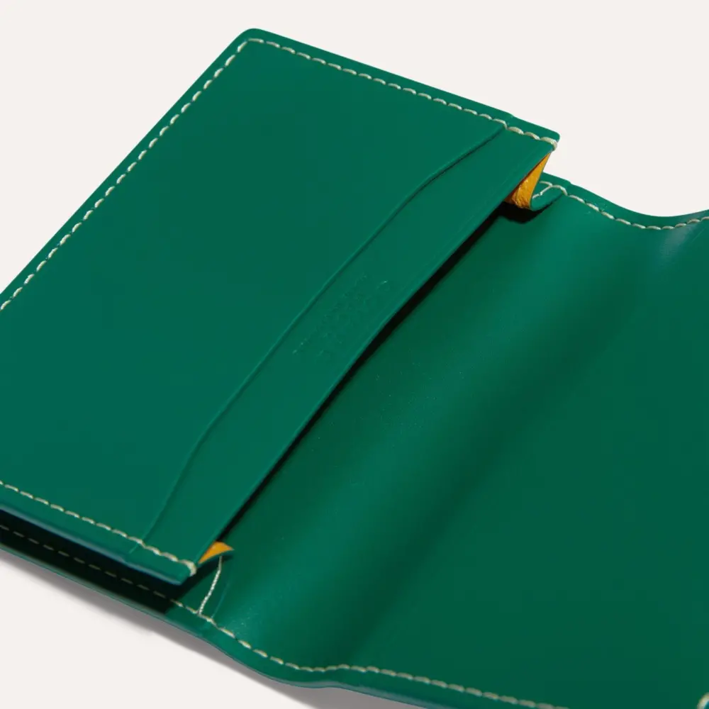 Alternative view of Ví Goyard Malesherbes Card Wallet ‘Green’ MALESHPMLTY09CL09X