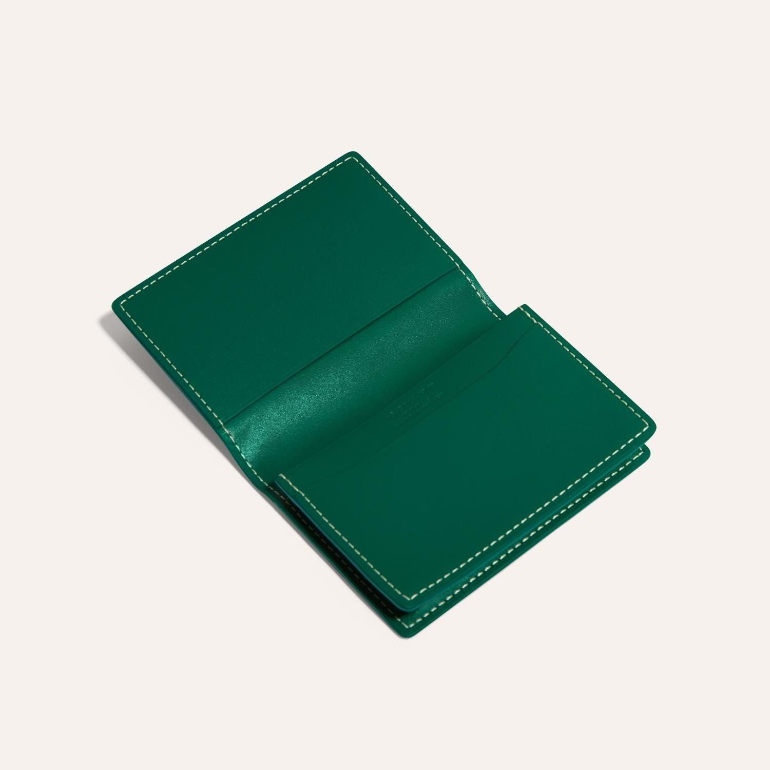 Ví Goyard Malesherbes Card Wallet ‘Green’ MALESHPMLTY09CL09X - Ảnh 3