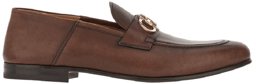 Giày Salvatore Ferragamo Moccasin Gancini ‘Chocolate’ 020990-757633