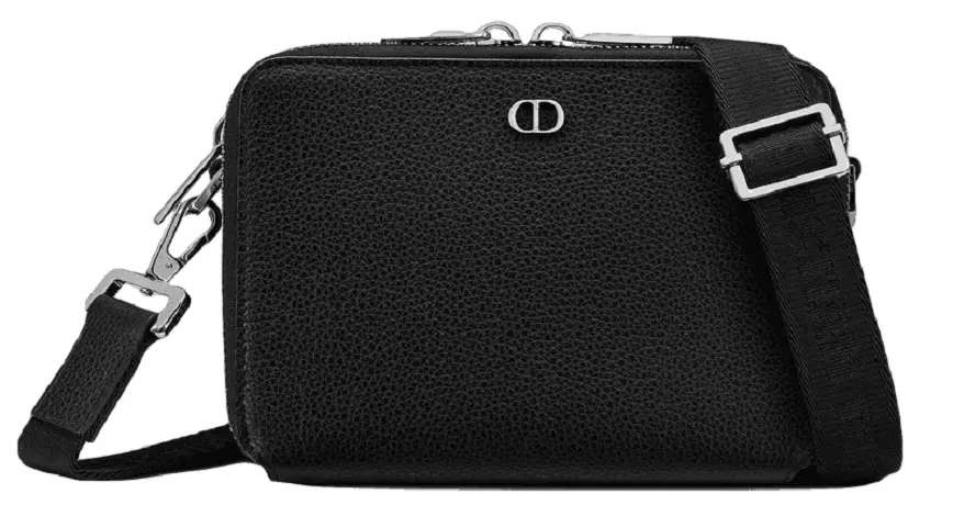 Túi Dior Pouch Shoulder Strap ‘Black CD Icon’ 2ESBC119CDI-H00N