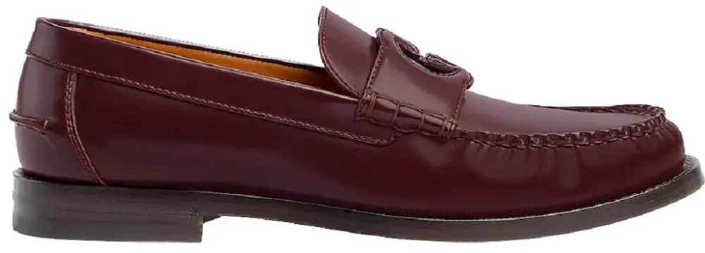 Giày Gucci Interlocking G Loafer ‘Bordeaux’ 738470-17X00-6039