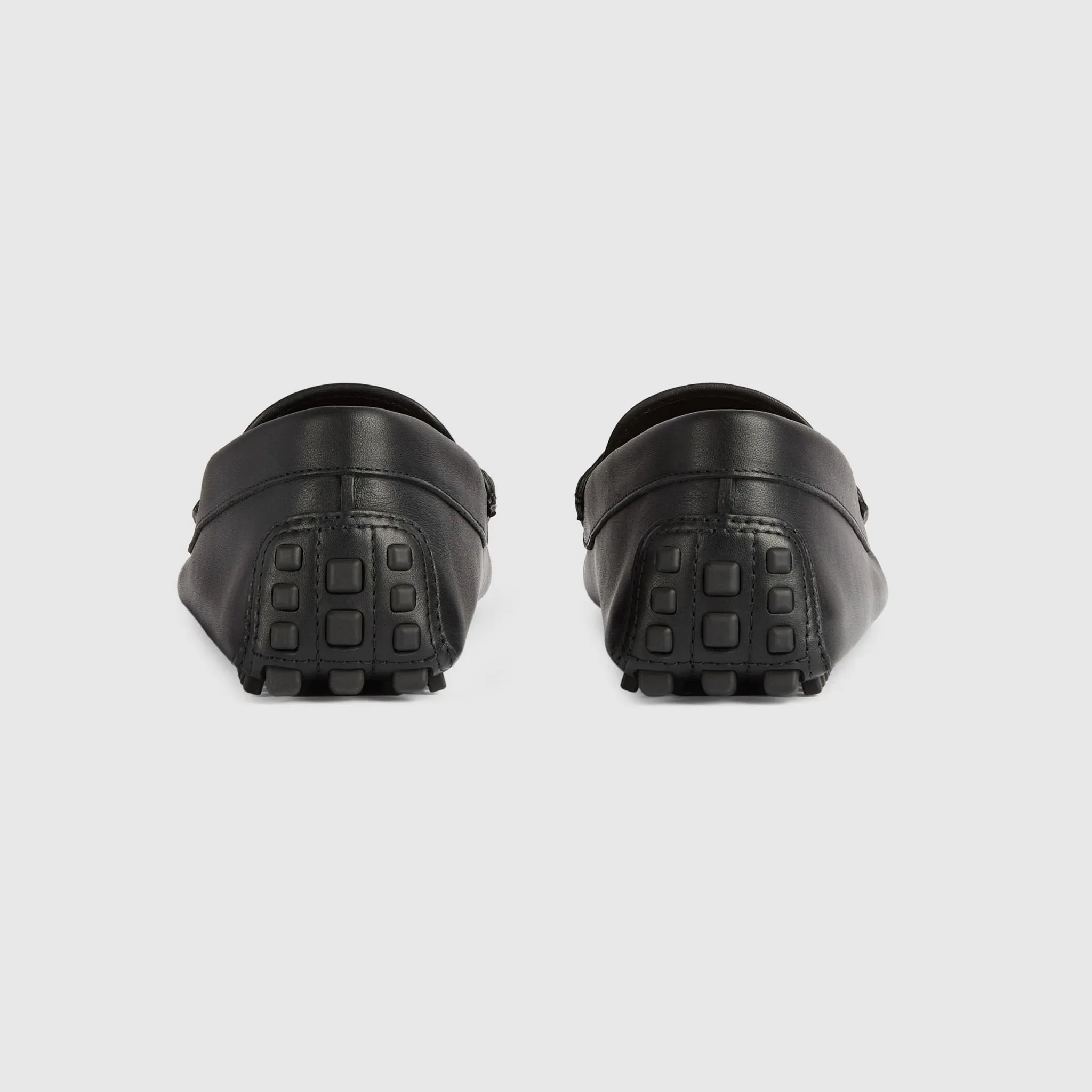 Giày Gucci Interlocking G Driver ‘Black’ 730148-AAB7Z-1000 - Ảnh 4