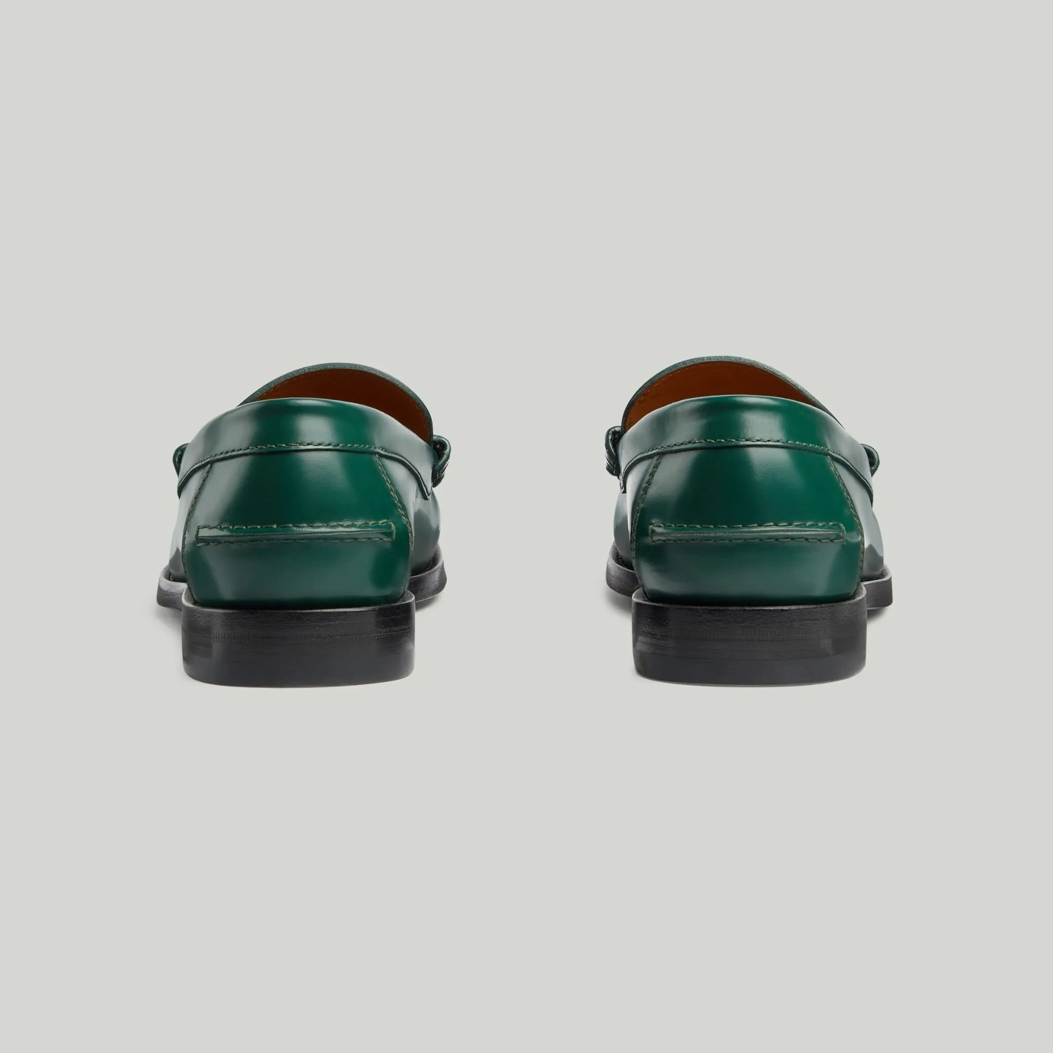 Giày Gucci Interlocking G Loafer ‘Green’ 738470-17X00-3154 - Ảnh 4