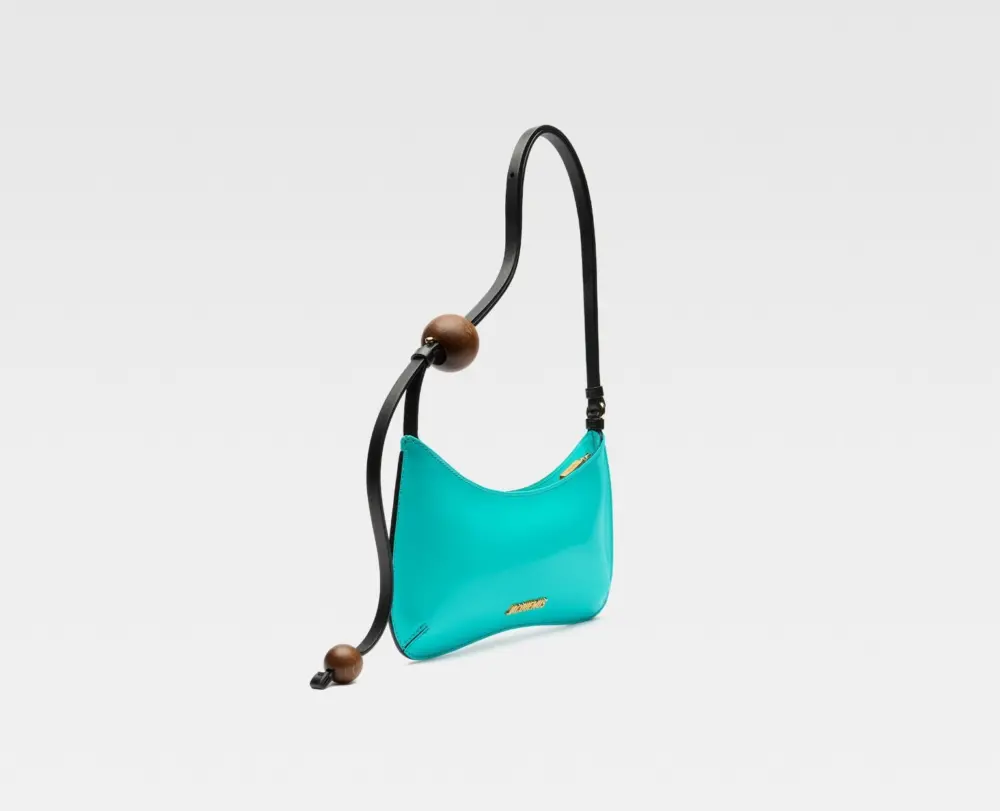 Túi Jacquemus The Bisou Perle ‘Turquoise’ 233BA057-3128-340 - Ảnh 5