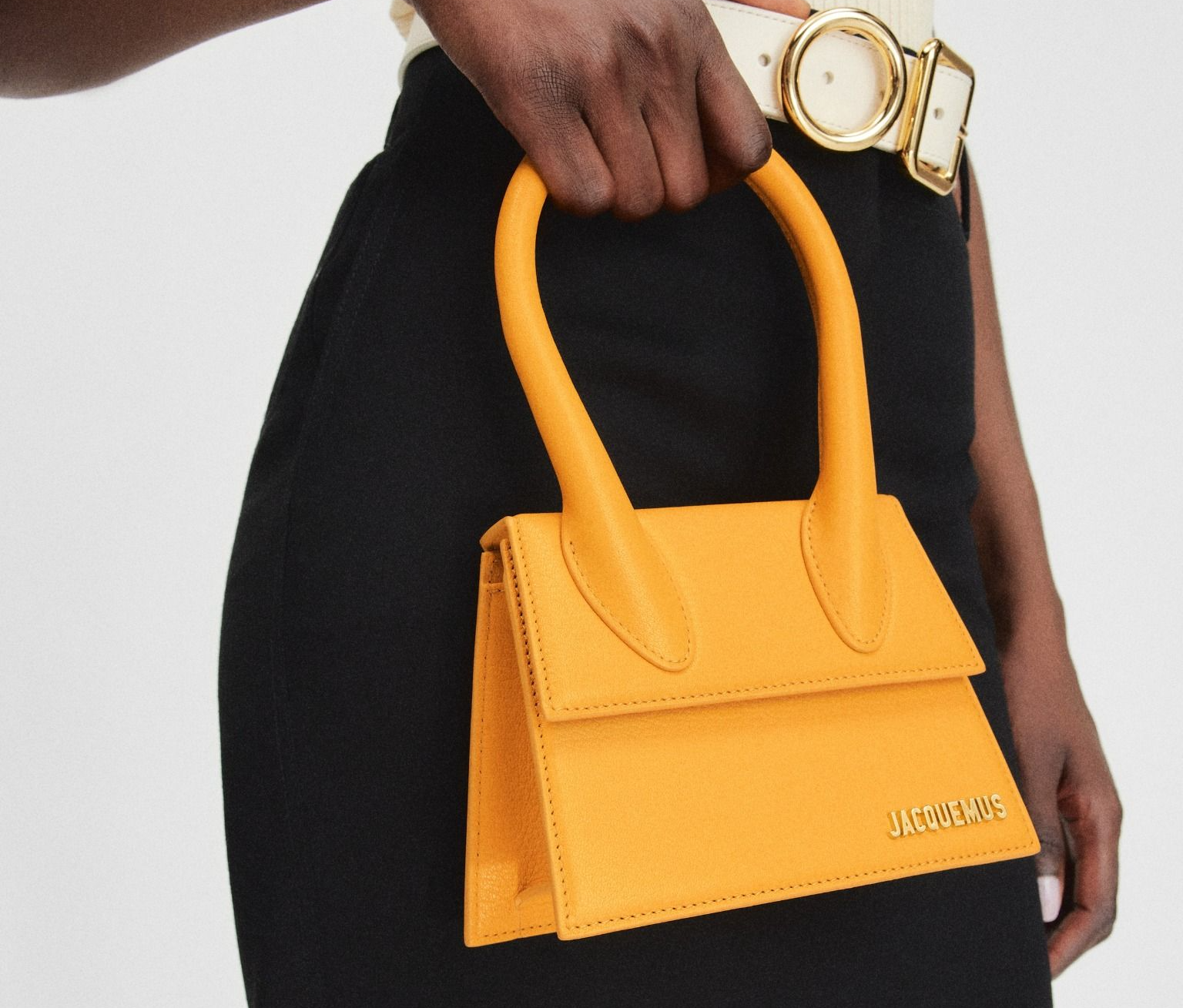 Alternative view of Túi Jacquemus The Medium Chiquito ‘Orange’ 213BA002-3163-780