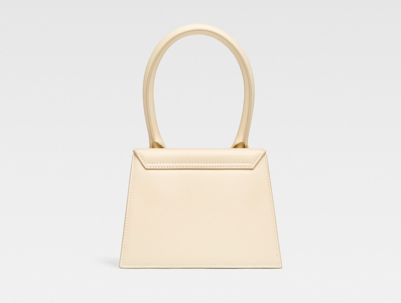 Túi Jacquemus The Medium Chiquito ‘Ivory’ 213BA002-3060-120 - Ảnh 3