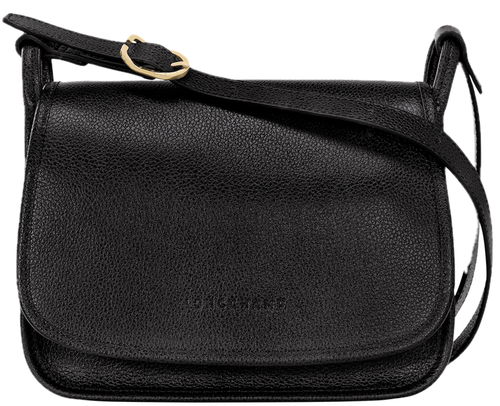 Túi Longchamp Le Foulonné M Crossbody Bag 'Black' 10135021001