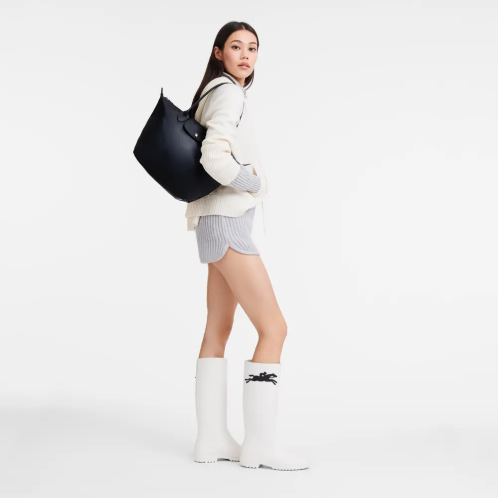Alternative view of Túi Longchamp Le Pliage Xtra M Tote Bag 'Black' L2605987001