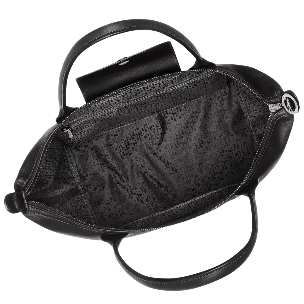 Túi Longchamp Le Pliage Xtra M Tote Bag 'Black' L2605987001 - Ảnh 5