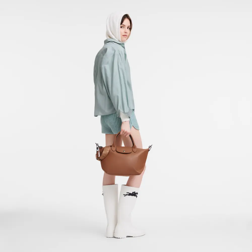 Alternative view of Túi Longchamp Le Pliage Xtra S Handbag 'Cognac' L1512987504