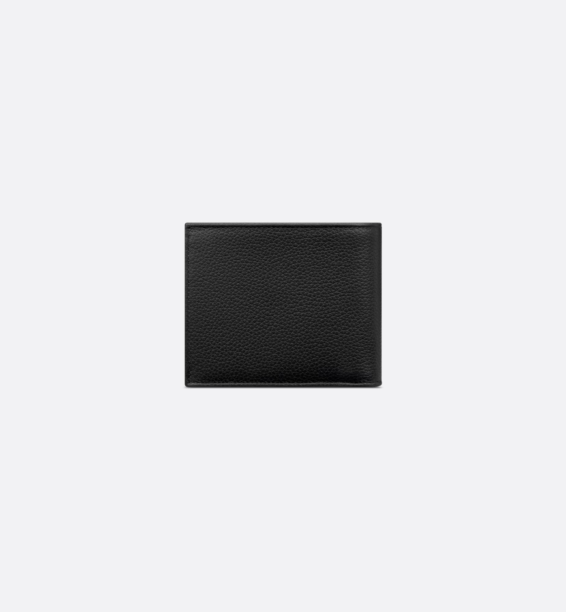 Alternative view of Ví Dior Saddle Bifold Card Holder 'Black' 2ADBH076YKS-H03E