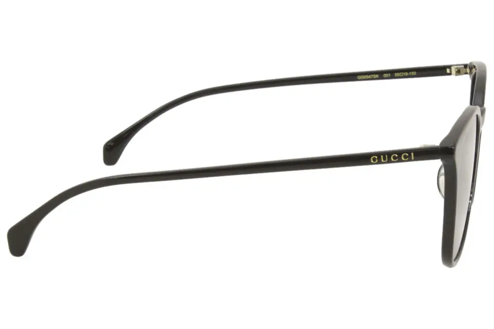 Alternative view of Kính Gucci Square Men’s Sunglasses ‘Grey’ GG0547SK-001-55