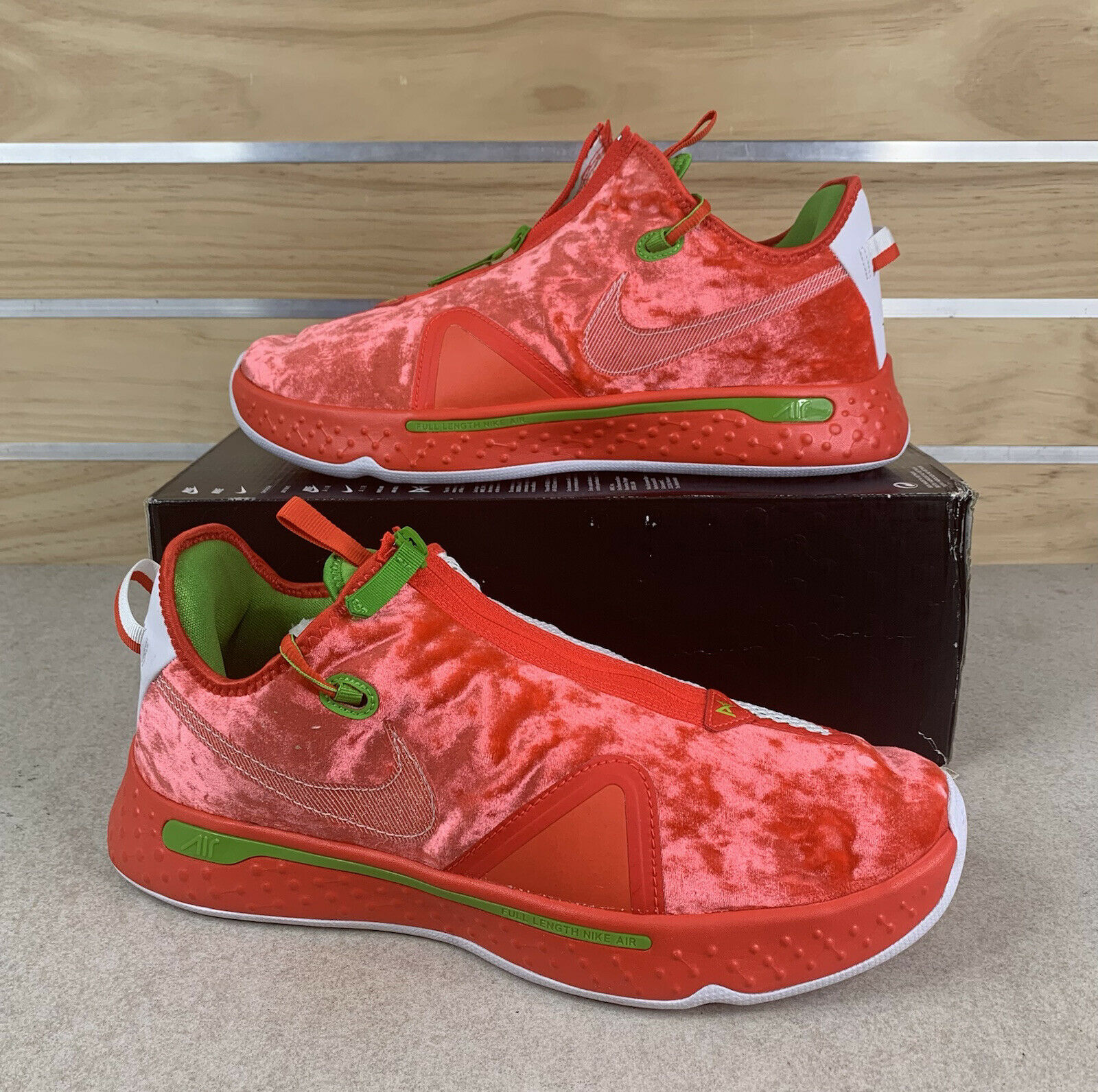 Alternative view of Giày Nike PG 4 ‘Christmas’ CD5079-602
