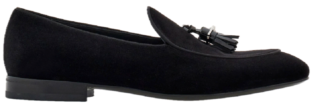 Giày Salvatore Ferragamo Tassels ‘Black’ 022215-768493