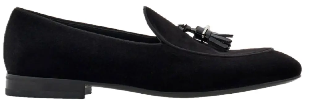 Giày Salvatore Ferragamo Tassels ‘Black’ 022215-768493
