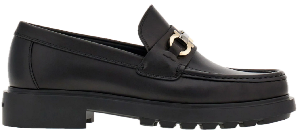 Giày Salvatore Ferragamo Moccasin ‘Black’ 022300-768108