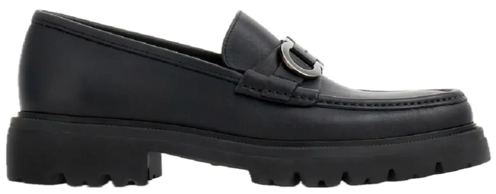 Giày Salvatore Ferragamo Moccasin ‘Black’ 028249-773850