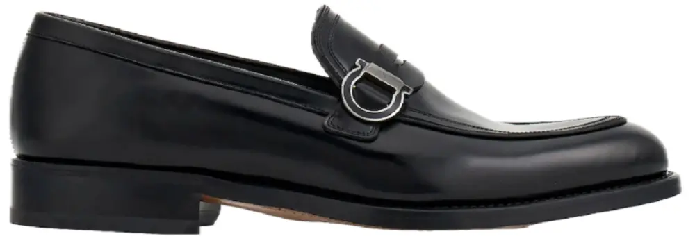 Giày Salvatore Ferragamo Moccasin ‘Black’ 029111-774508