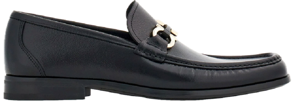 Giày Salvatore Ferragamo Moccasin ‘Black’ 029457-769880
