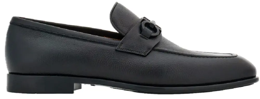 Giày Salvatore Ferragamo Moccasin ‘Black’ 021669-768931