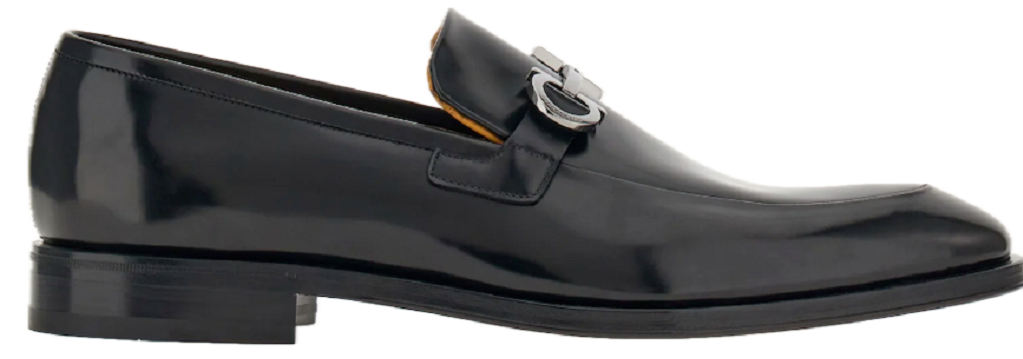 Giày Salvatore Ferragamo Moccasin ‘Black’ 021666-763346