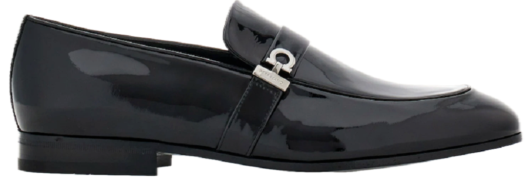 Giày Salvatore Ferragamo Moccasin ‘Black’ 022241-768488