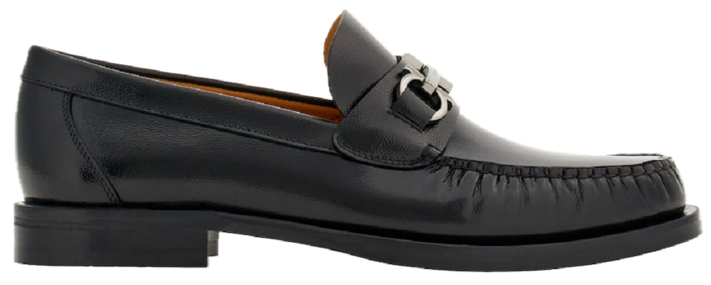 Giày Salvatore Ferragamo Moccasin ‘Black’ 021606-762695