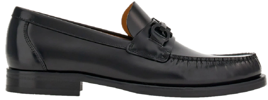 Giày Salvatore Ferragamo Moccasin ‘Black’ 020983-773858