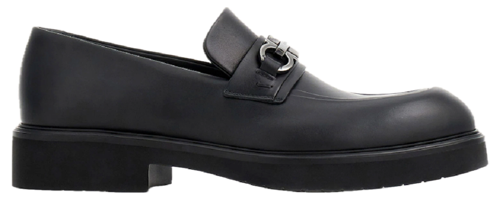 Giày Salvatore Ferragamo Moccasin ‘Black’ 021965-774481