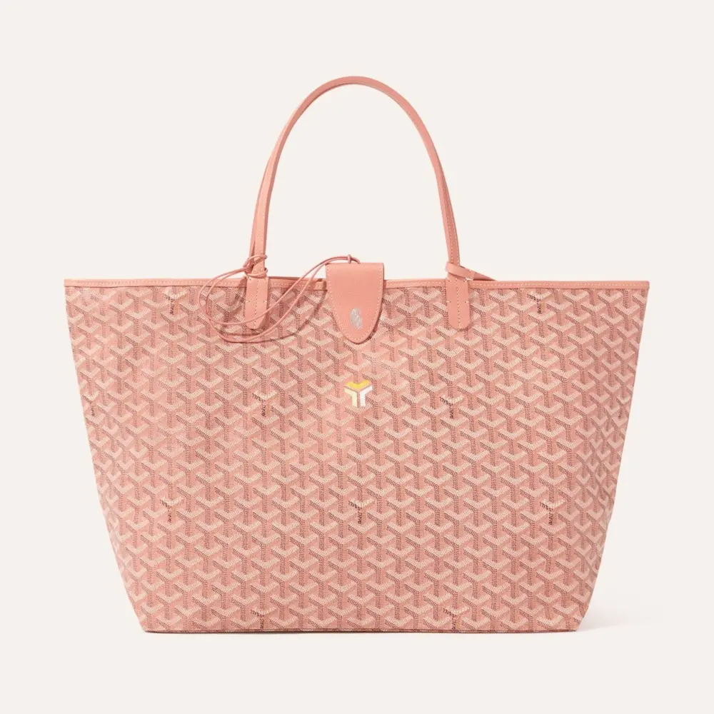 Túi Goyard Saint Louis GM Bag 2024 ‘Pearly Coral’ STLCROGMLTY92CL92P - Ảnh 3