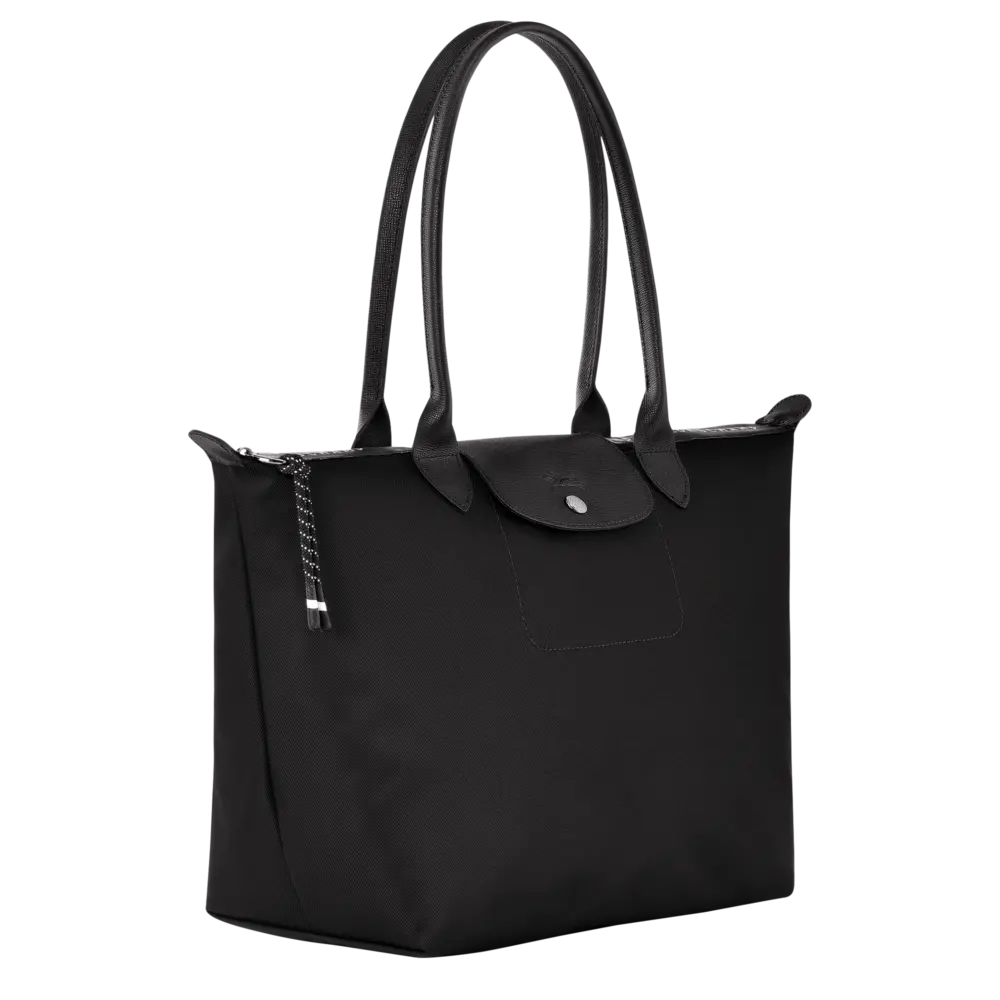 Túi Longchamp Le Pliage Collection L Tote Bag 'Black' L1899HSR001 - Ảnh 3