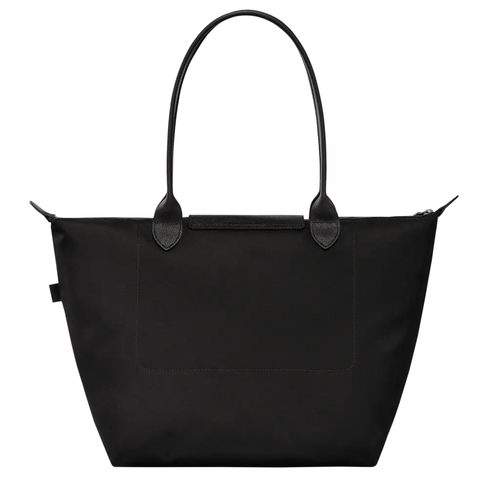 Túi Longchamp Le Pliage Collection L Tote Bag 'Black' L1899HSR001 - Ảnh 4