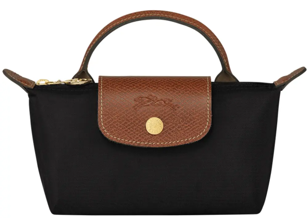 Túi Longchamp Le Pliage Original Pouch With Handle 'Black' 34175089001