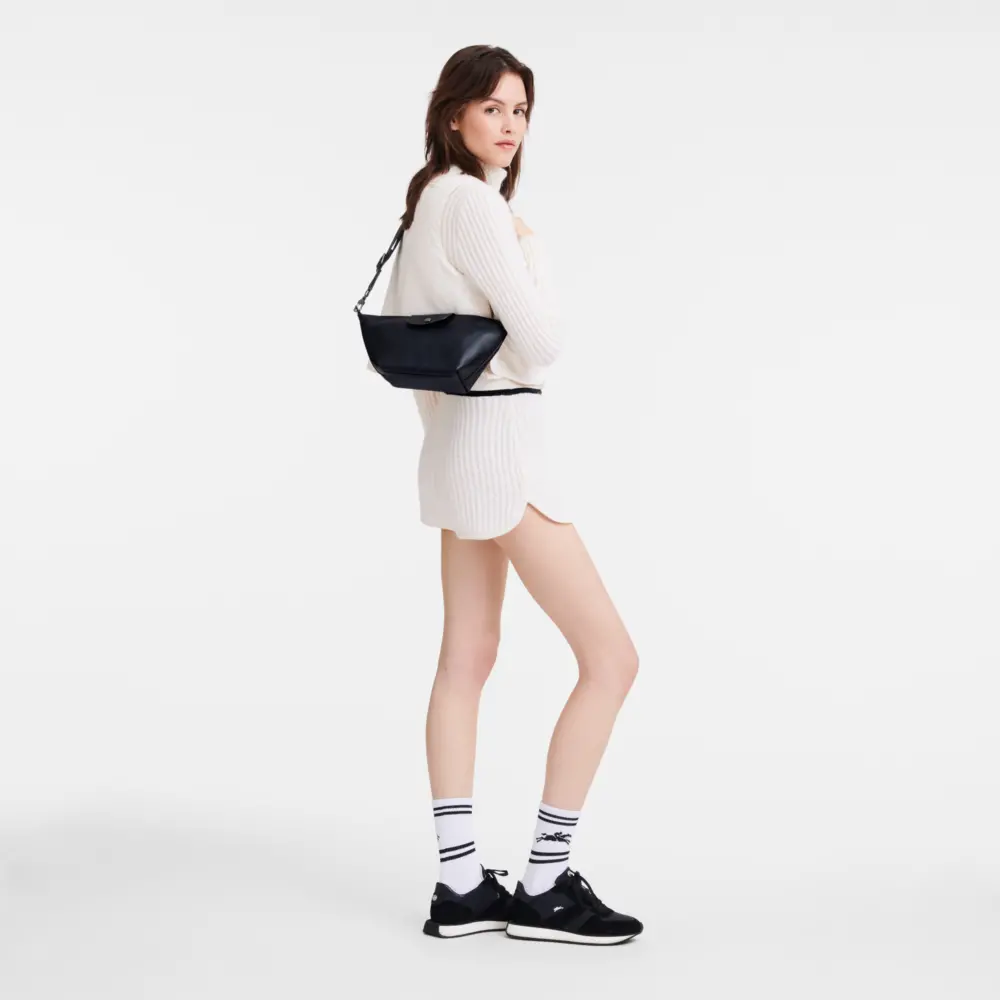 Alternative view of Túi Longchamp Le Pliage Xtra Xs Crossbody Bag 'Black' 10212987001