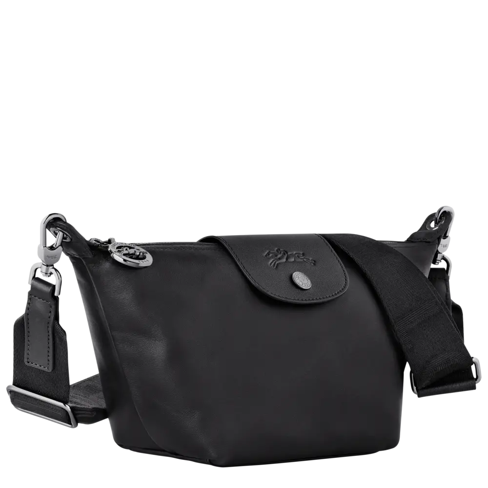 Túi Longchamp Le Pliage Xtra Xs Crossbody Bag 'Black' 10212987001 - Ảnh 3
