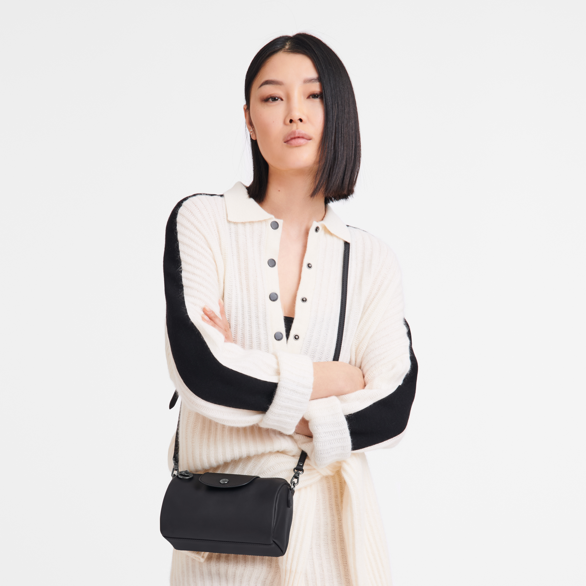 Alternative view of Túi Longchamp Le Pliage Xtra Xs Crossbody Bag 'Black' 10255987001