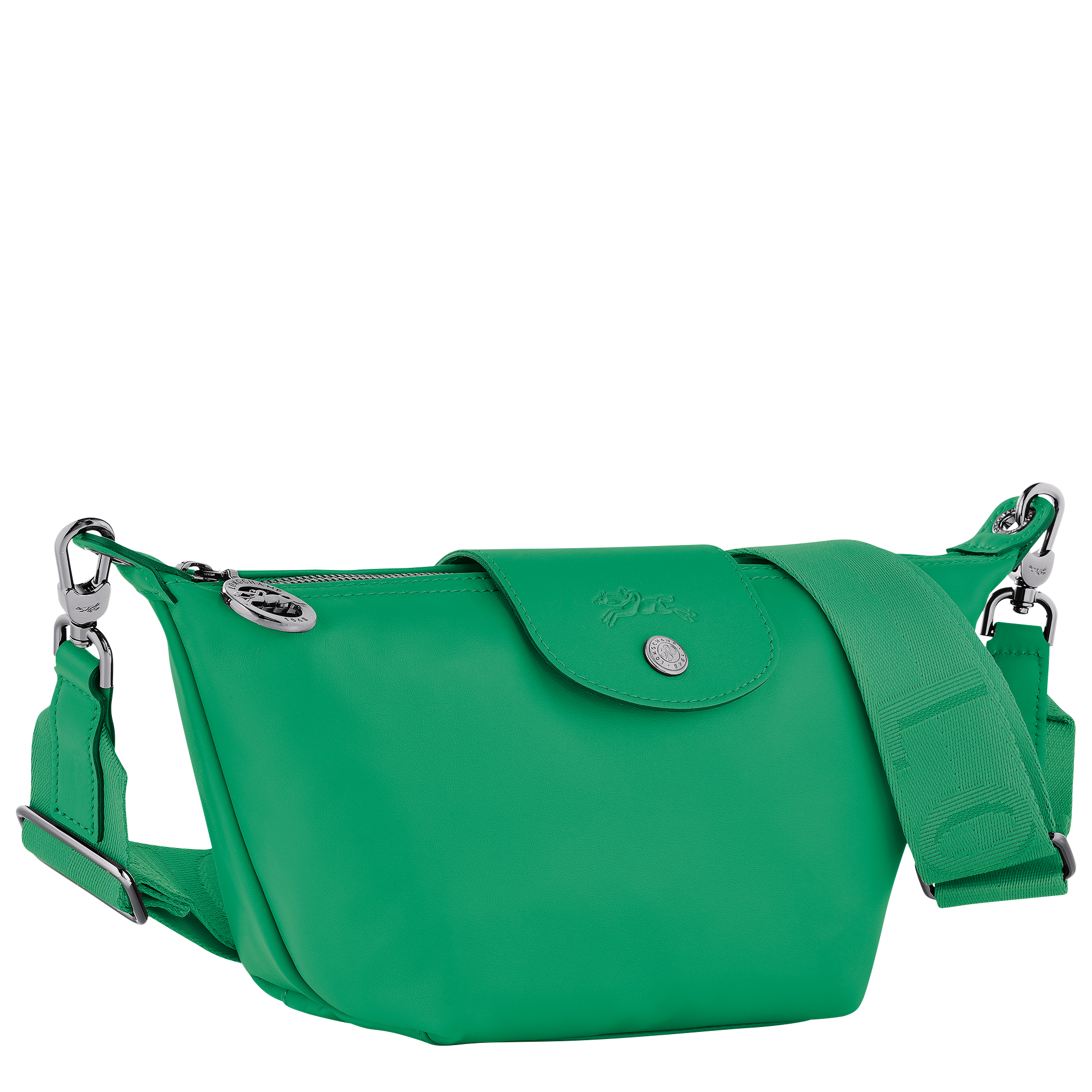 Túi Longchamp Le Pliage Xtra Xs Crossbody Bag 'Green' 10212987249 - Ảnh 3