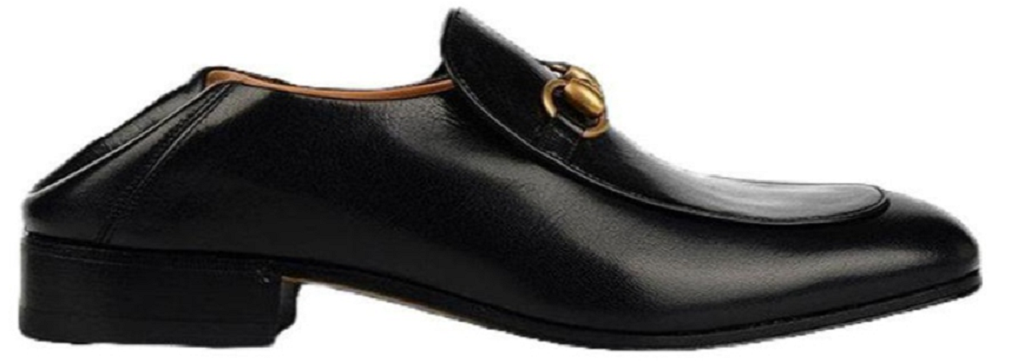 Giày Gucci Leather Horsebit ‘Black’ 570894-0G0V0-1000