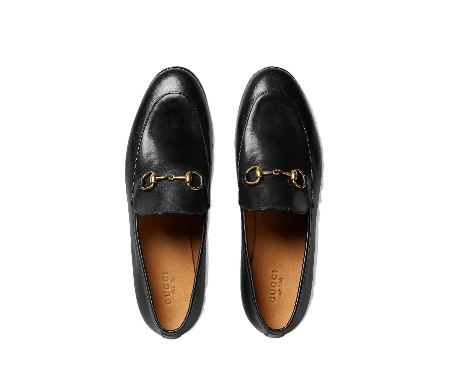 Giày Gucci Leather Horsebit ‘Black’ 570894-0G0V0-1000 - Ảnh 3