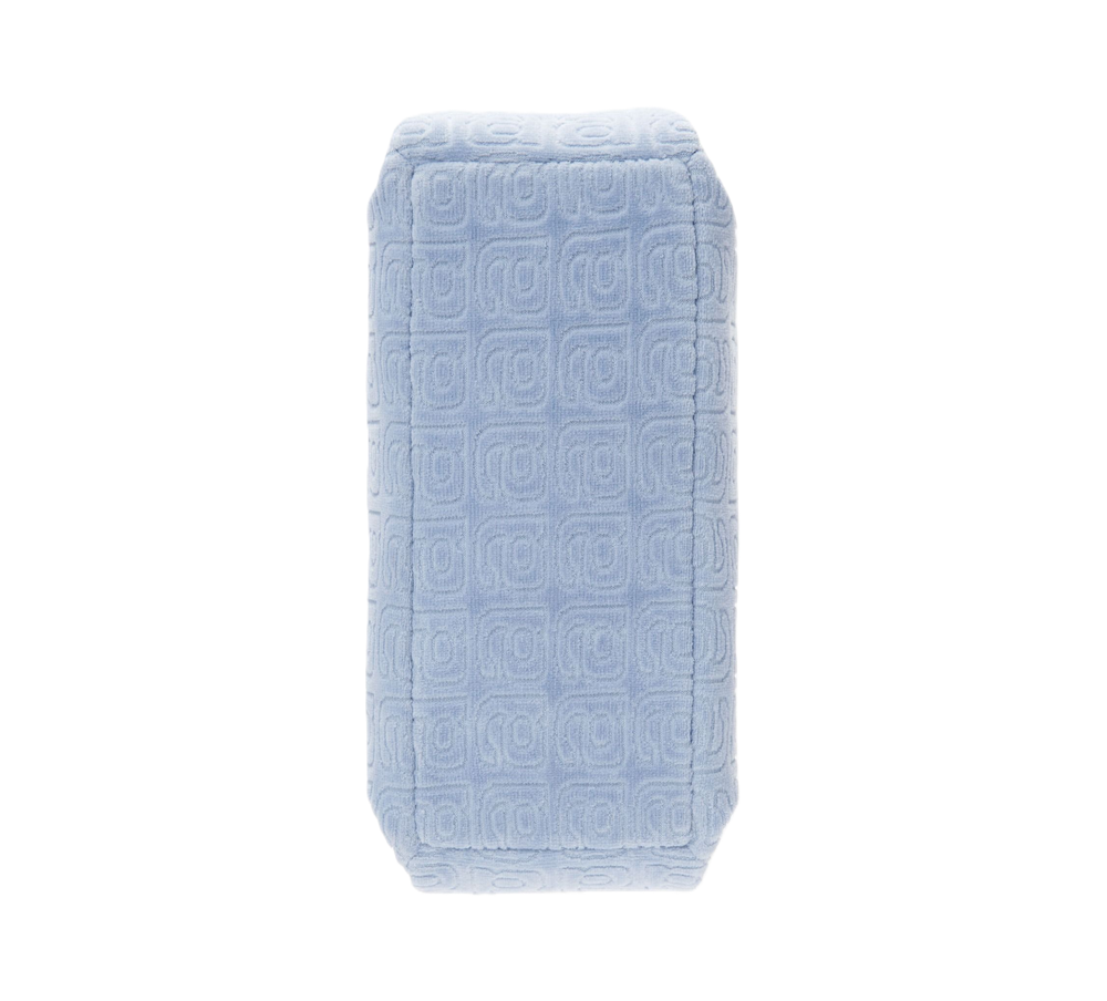 Túi Alexander Wang Scrunchie Small Bag In Jacquard Velour 'Oxford Jacquard' 20123R31T450 - Ảnh 6