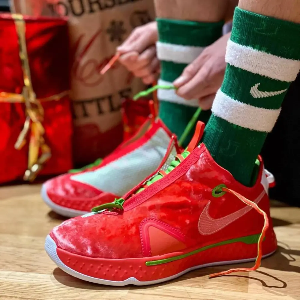 Giày Nike PG 4 ‘Christmas’ CD5079-602 - Ảnh 3