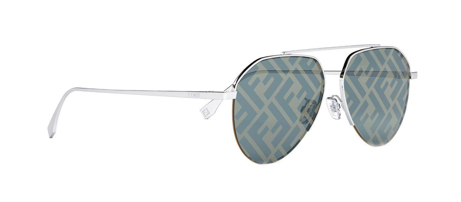 Kính Fendi Sunglasses 'Blue' FOL532AHFEF1I4R - Ảnh 3