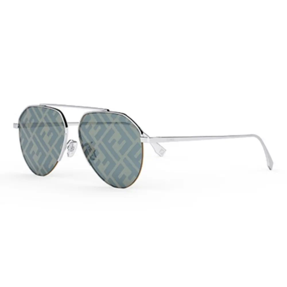 Alternative view of Kính Fendi Sunglasses 'Blue' FOL532AHFEF1I4R