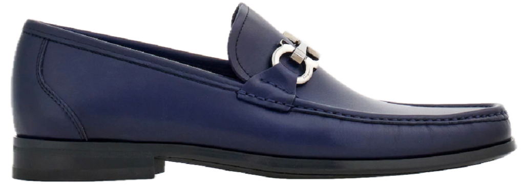 Giày Salvatore Ferragamo Moccasin ‘Blue’ 029457-769877