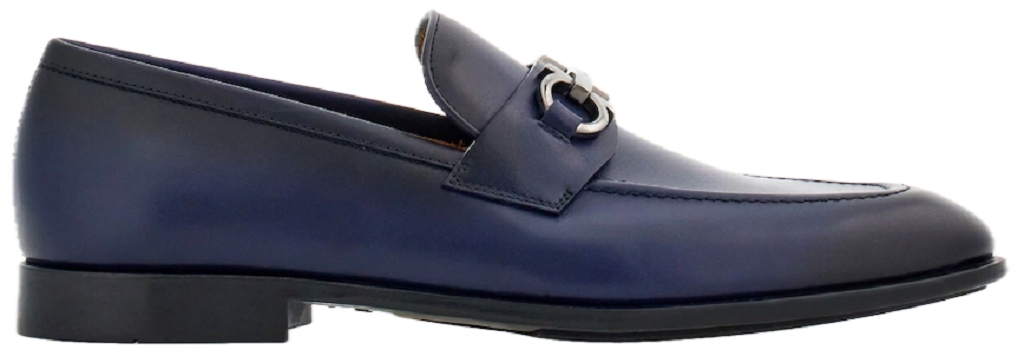 Giày Salvatore Ferragamo Moccasin ‘Blue’ 021669-768812