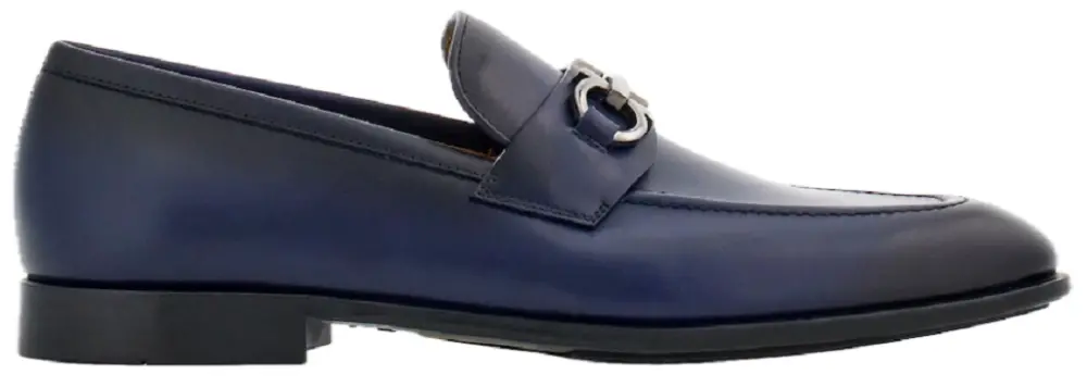 Giày Salvatore Ferragamo Moccasin ‘Blue’ 021669-768812