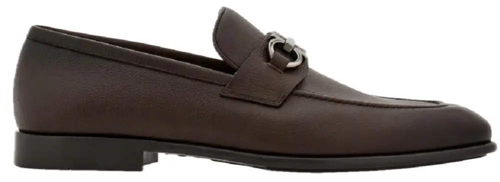 Giày Salvatore Ferragamo Moccasin ‘Testa di Moro’ 021669-775115